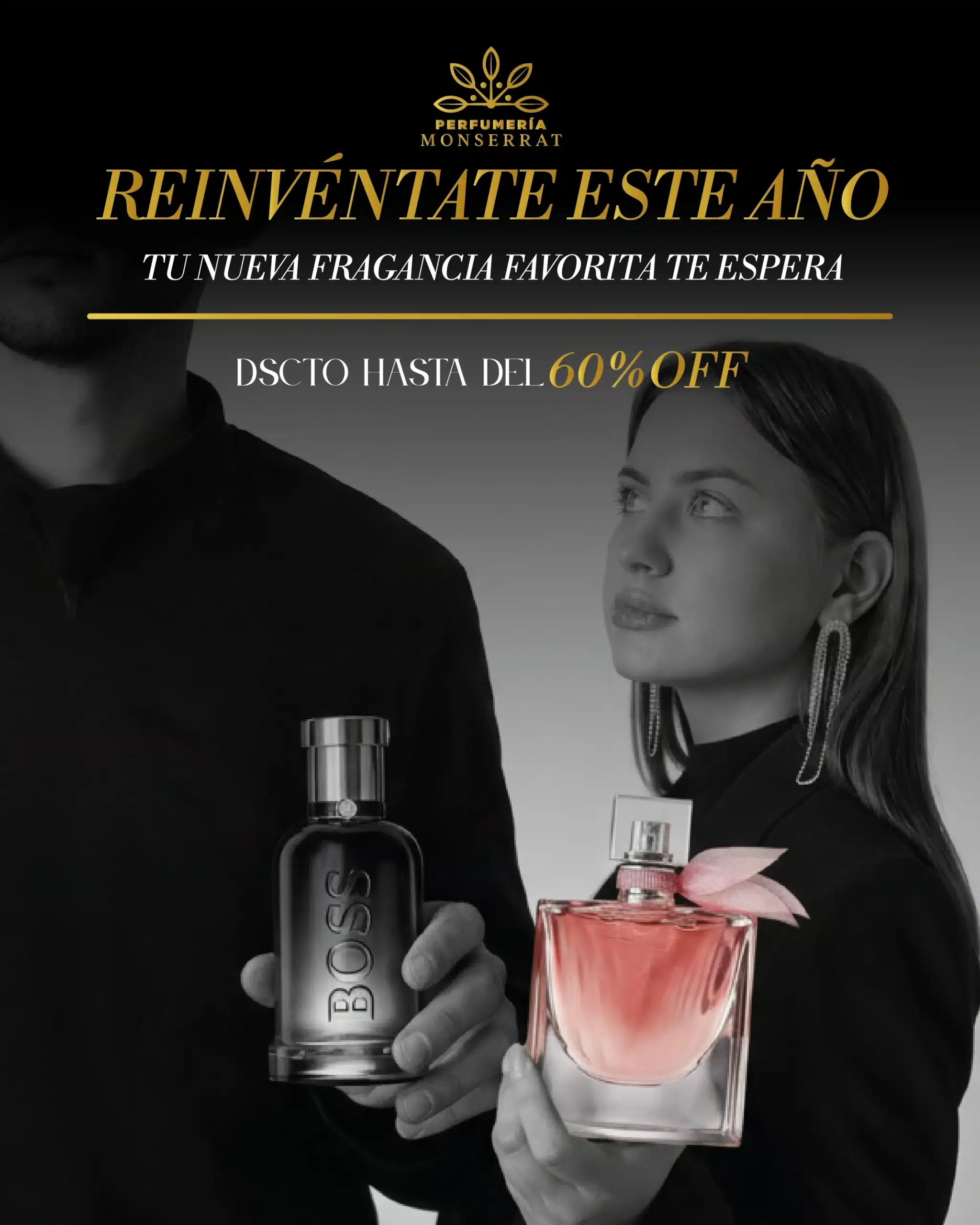 Promoción octubre Perfumería Monserrat