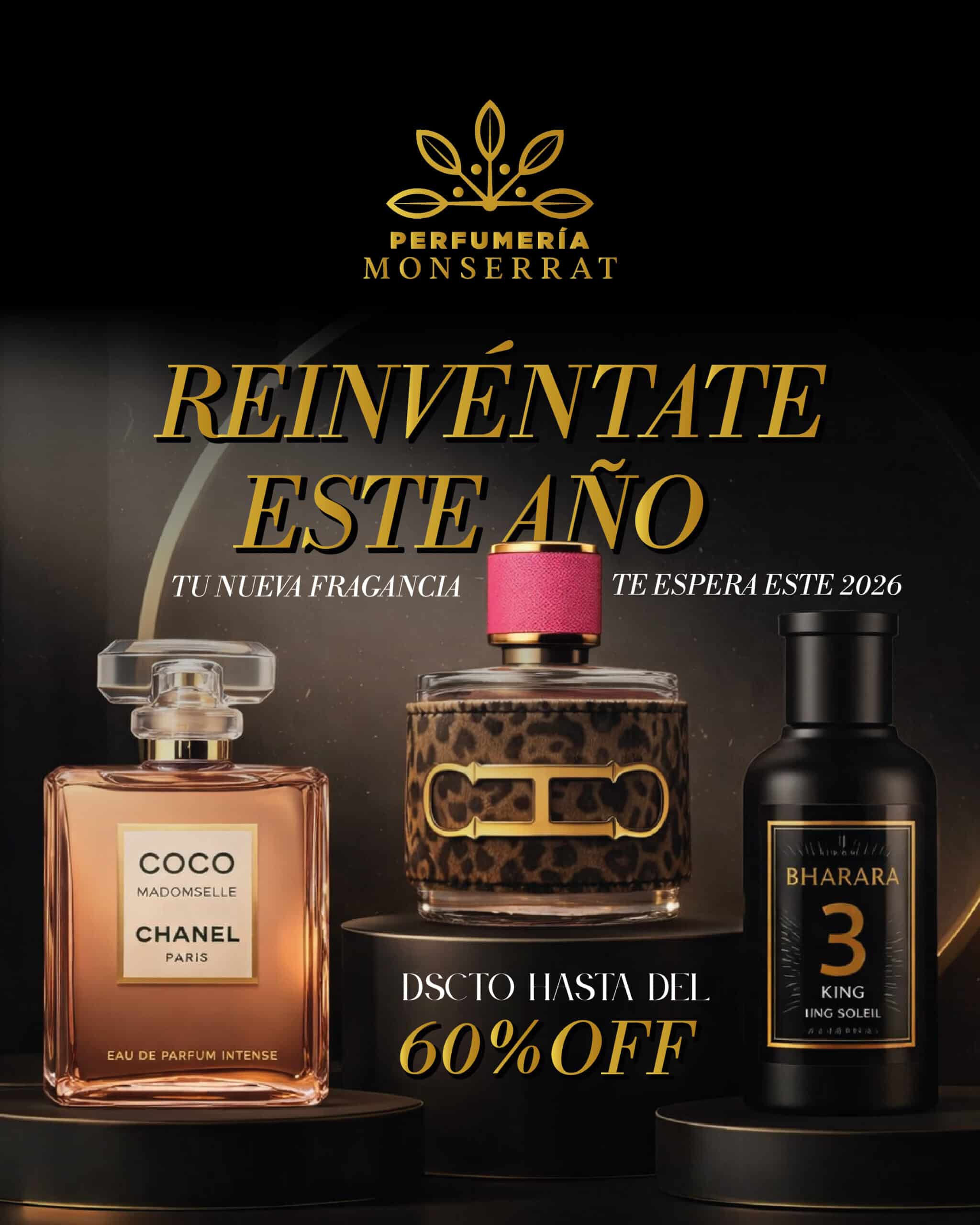 Promoción octubre Perfumería Monserrat